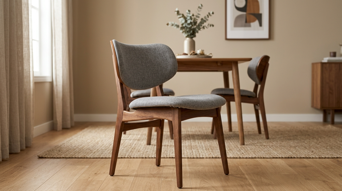 Use wood tones that feel timeless